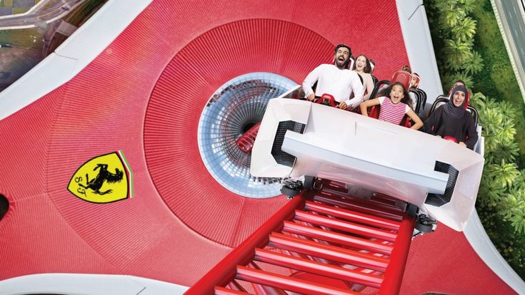 Ferrari World Theme Park